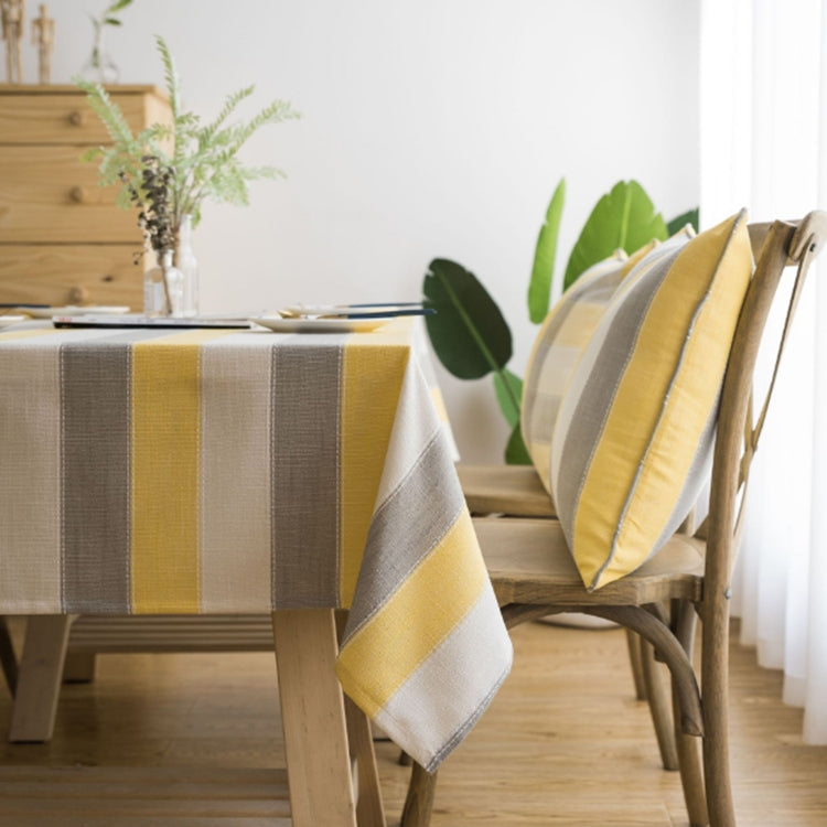 Cover Cloth Towel For The Rectangular Striped Coffee Table Round Table Dining Table My Store