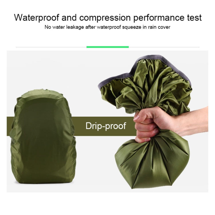 Waterproof Dustproof Backpack Rain Cover Portable Ultralight Outdoor Tools Hiking Protective Cover Reluova