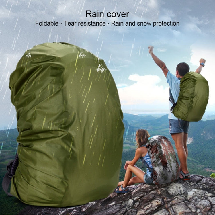 Waterproof Dustproof Backpack Rain Cover Portable Ultralight Outdoor Tools Hiking Protective Cover Reluova