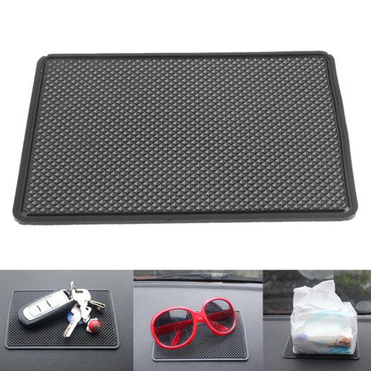 Car Silicone Anti Slip Mat Dashboard Mobile Phone MP3 GPS Sunglasses Holder Mount Bracket