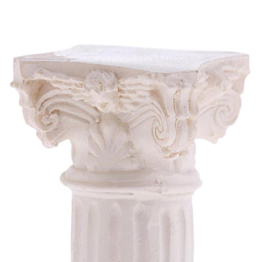 For Garden Diorama Yard Scenery Decor Resin Roman Column Pillar Model My Store