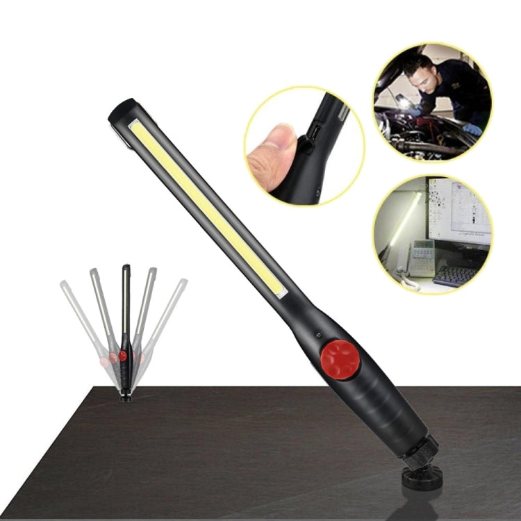 New Rechargeable COB LED Slim Work Light My Store