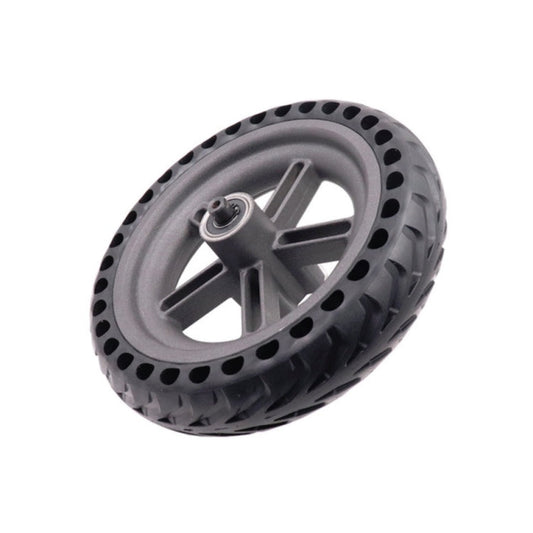 8.5 inch For Xiaomi Mijia M365 Electric Scooter Accessories Wheel Boss Wheel Tire Integrated 5 Hole Honeycomb Solid Wheel Tire