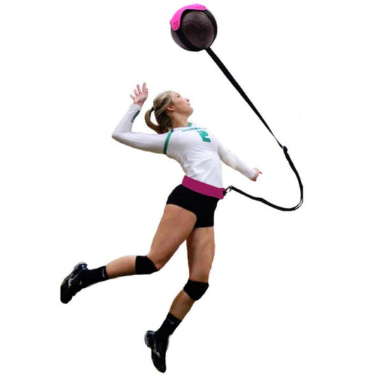 Outdoor Volleyball Training Equipment Rebound Volleyball Bag Volleyball Training Belt Reluova