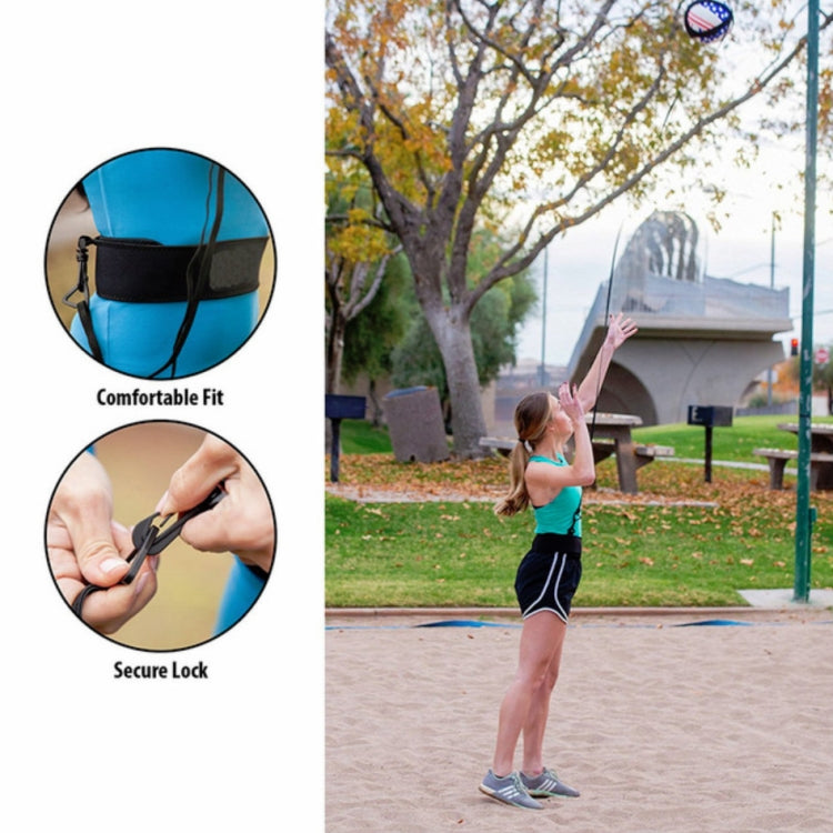 Outdoor Volleyball Training Equipment Rebound Volleyball Bag Volleyball Training Belt