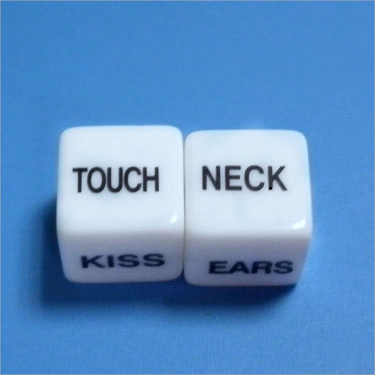 2 PCS Funny Sex Dice Humour Party Gambling Adult Games Sex Toys Cuboid-Reluova