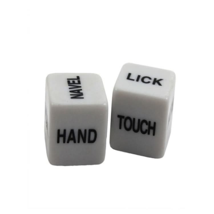 2 PCS Funny Sex Dice Humour Party Gambling Adult Games Sex Toys Cuboid-Reluova