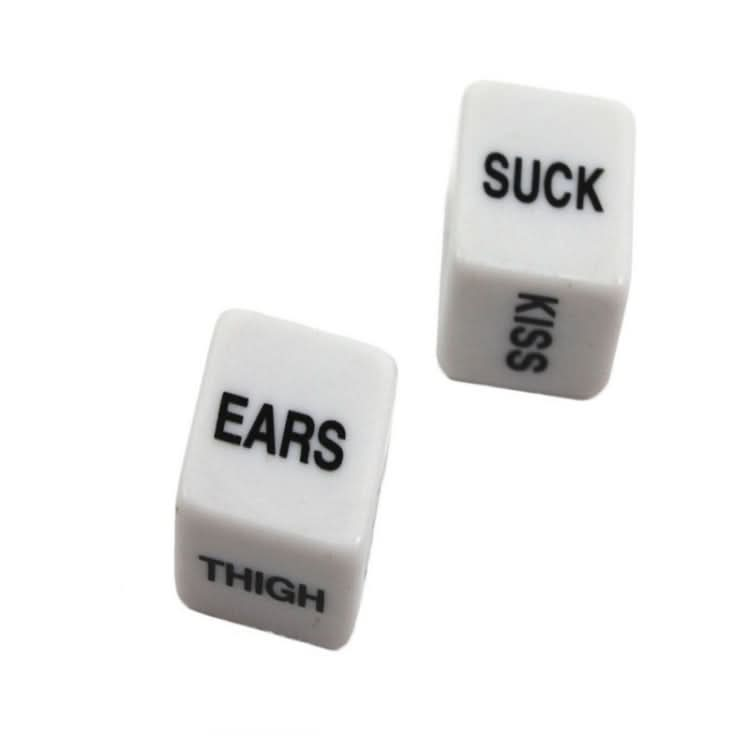 2 PCS Funny Sex Dice Humour Party Gambling Adult Games Sex Toys Cuboid-Reluova