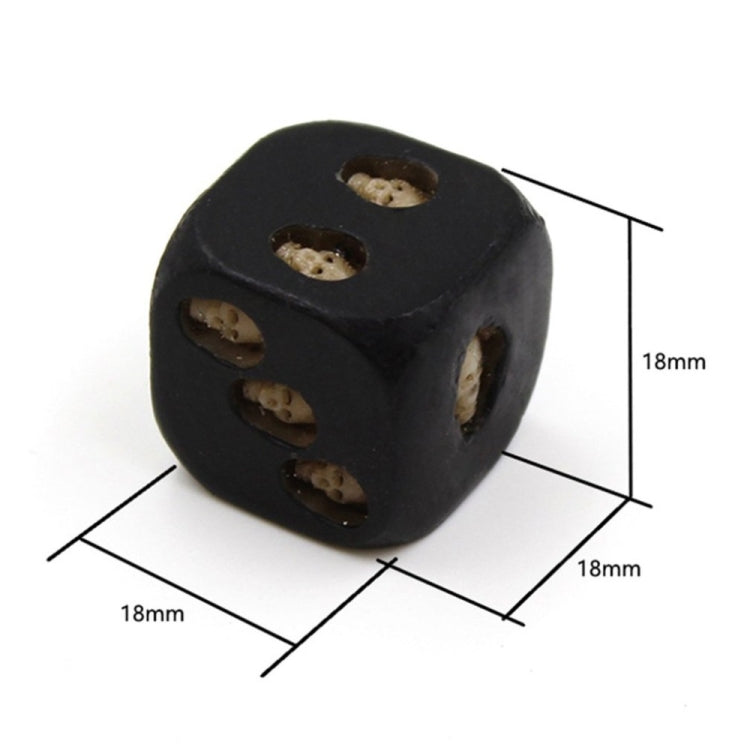 5 PCS/Set Creative Skull Bones Dice Six Sided Skeleton Dice Club Pub Party Game Toys Resin Dice