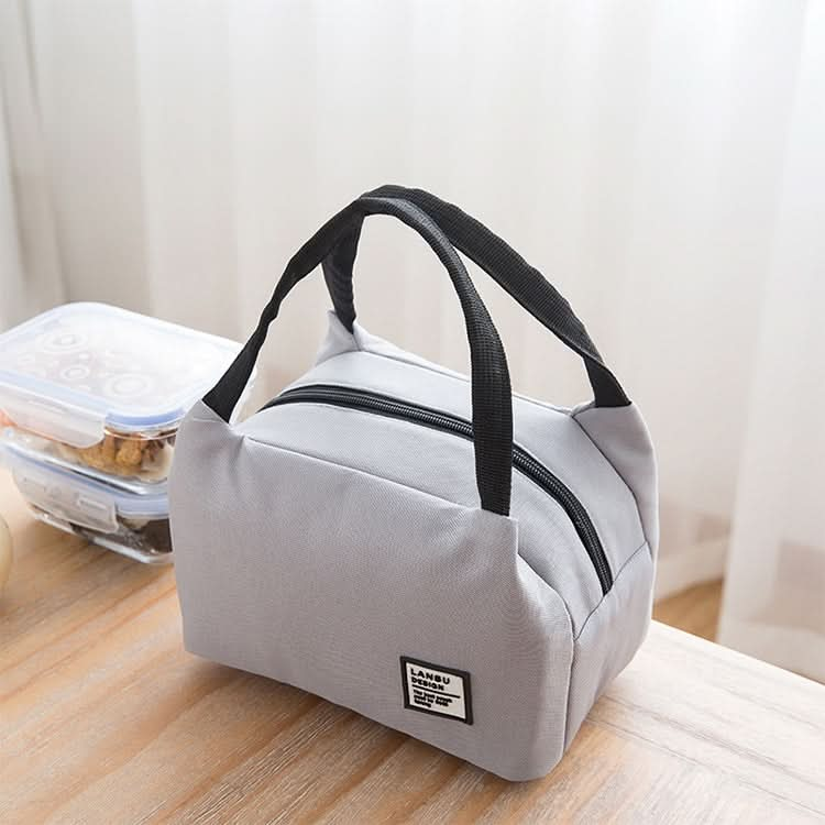 Portable Lunch Bag Thermal Insulated Lunch Box Tote Cooler Bag Bento Pouch Lunch Container School Food Storage Bags - Reluova