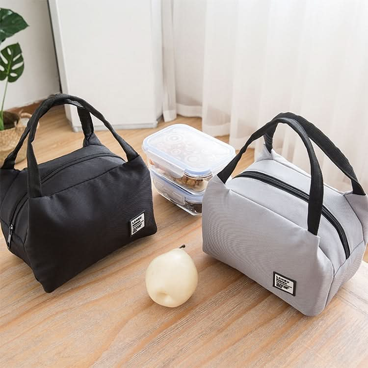 Portable Lunch Bag Thermal Insulated Lunch Box Tote Cooler Bag Bento Pouch Lunch Container School Food Storage Bags - Reluova