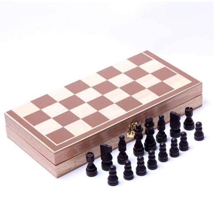 Wooden Folding Chess Board Game Reluova