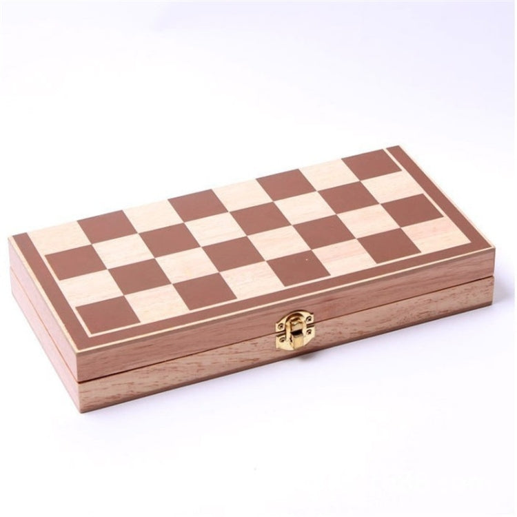 Wooden Folding Chess Board Game Reluova