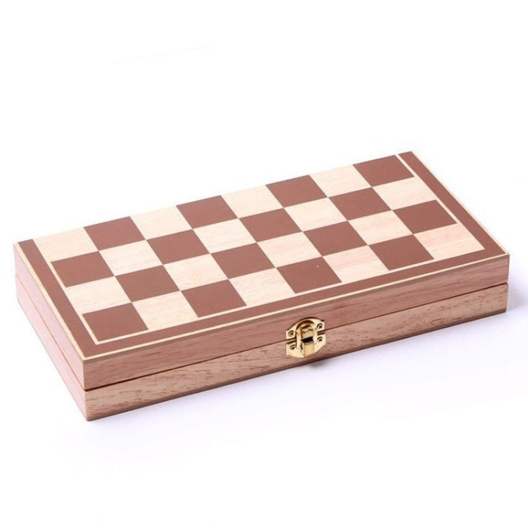 Wooden Folding Chess Board Game Reluova