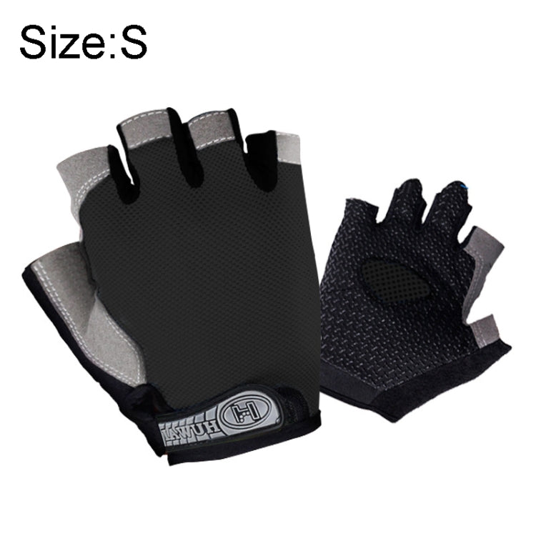 Summer Men Women Fitness Gloves Gym Weight Lifting Cycling Yoga Training Thin Breathable Antiskid Half Finger Gloves Reluova