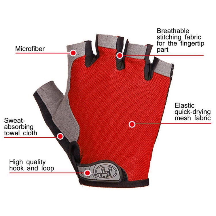 Summer Men Women Fitness Gloves Gym Weight Lifting Cycling Yoga Training Thin Breathable Antiskid Half Finger Gloves