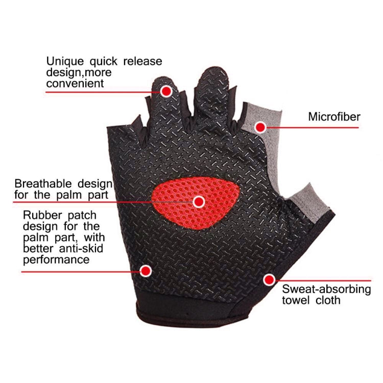 Summer Men Women Fitness Gloves Gym Weight Lifting Cycling Yoga Training Thin Breathable Antiskid Half Finger Gloves Reluova