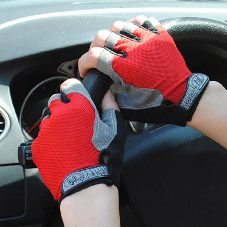 Summer Men Women Fitness Gloves Gym Weight Lifting Cycling Yoga Training Thin Breathable Antiskid Half Finger Gloves