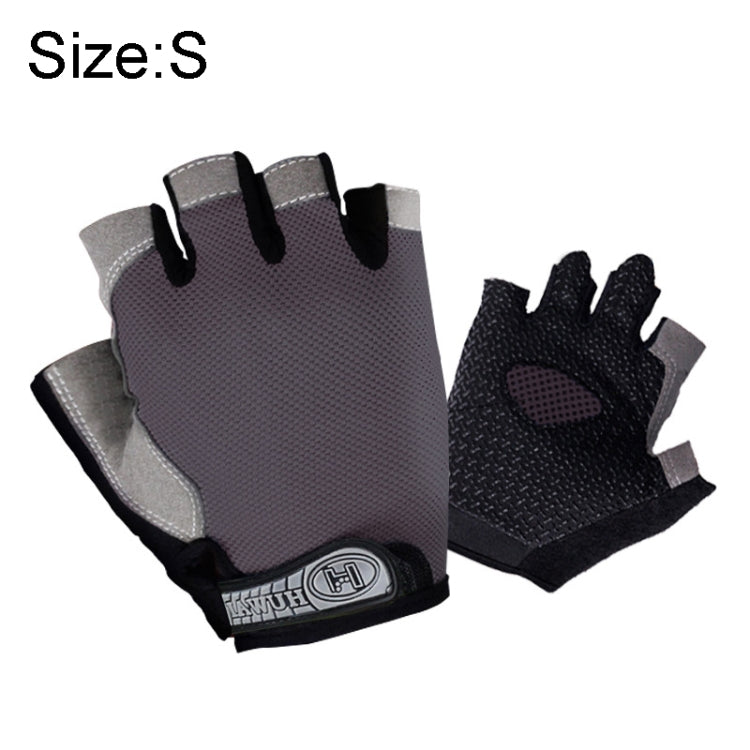 Summer Men Women Fitness Gloves Gym Weight Lifting Cycling Yoga Training Thin Breathable Antiskid Half Finger Gloves Reluova