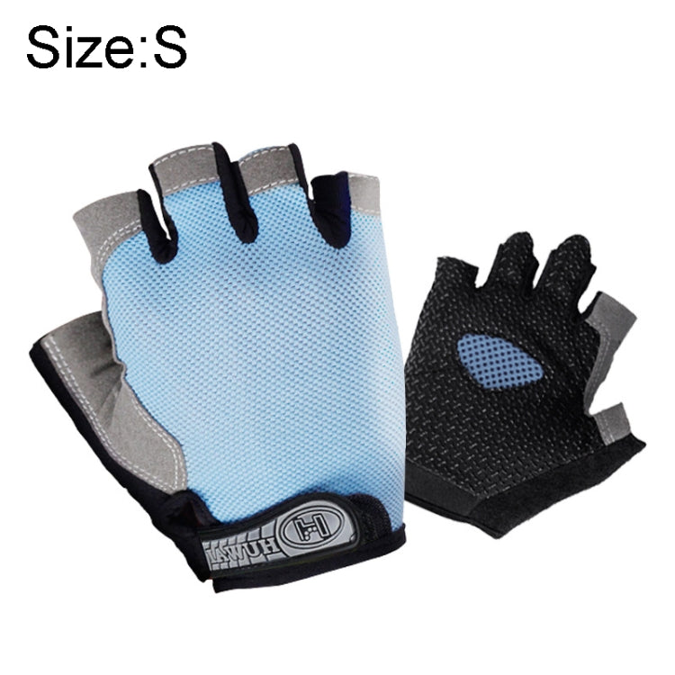 Summer Men Women Fitness Gloves Gym Weight Lifting Cycling Yoga Training Thin Breathable Antiskid Half Finger Gloves Reluova