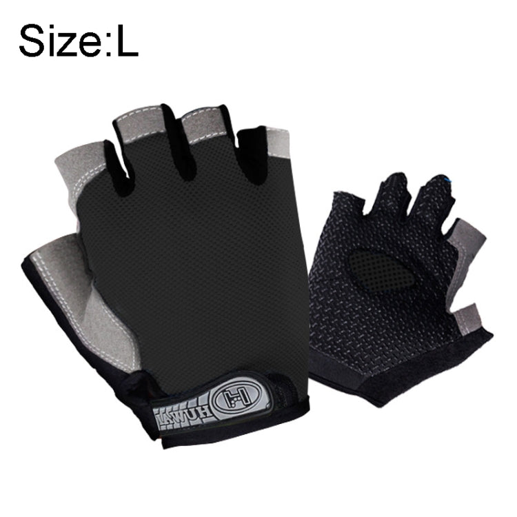 Summer Men Women Fitness Gloves Gym Weight Lifting Cycling Yoga Training Thin Breathable Antiskid Half Finger Gloves Reluova