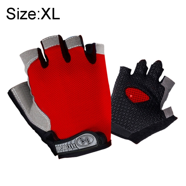 Summer Men Women Fitness Gloves Gym Weight Lifting Cycling Yoga Training Thin Breathable Antiskid Half Finger Gloves Reluova