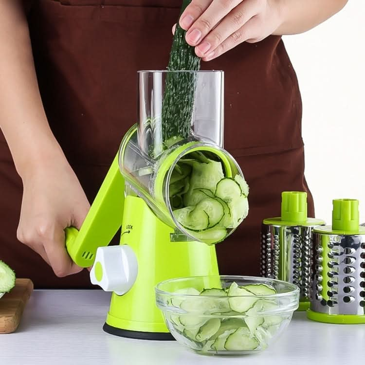 Multifunctional Electric Fruit Vegetable Slicer Cutter Carrot Potato Cutting Machine Stainless steel Blade Salad Chopper - Reluova