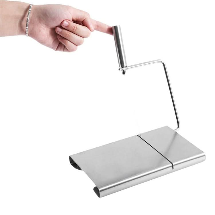 Stainless Steel Cheese Slicer Butter Cutting Board Kitchen Tools - Reluova