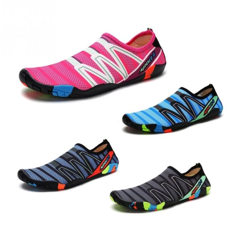 Swimming Water Sports Seaside Beach Surfing Slippers Light Athletic Footwear Unisex Sneakers for Men and Women Reluova