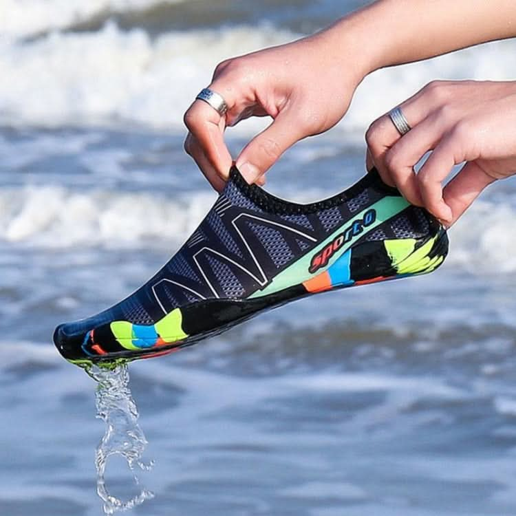 Swimming Water Sports Seaside Beach Surfing Slippers Light Athletic Footwear Unisex Sneakers for Men and Women Reluova