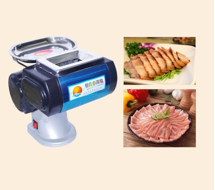 Electrical Meat Slicer Mincer Mini Minced Meat Cutter Grinder Cutting Machine - Reluova