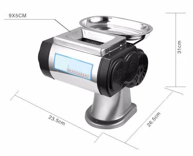 Electrical Meat Slicer Mincer Mini Minced Meat Cutter Grinder Cutting Machine - Reluova