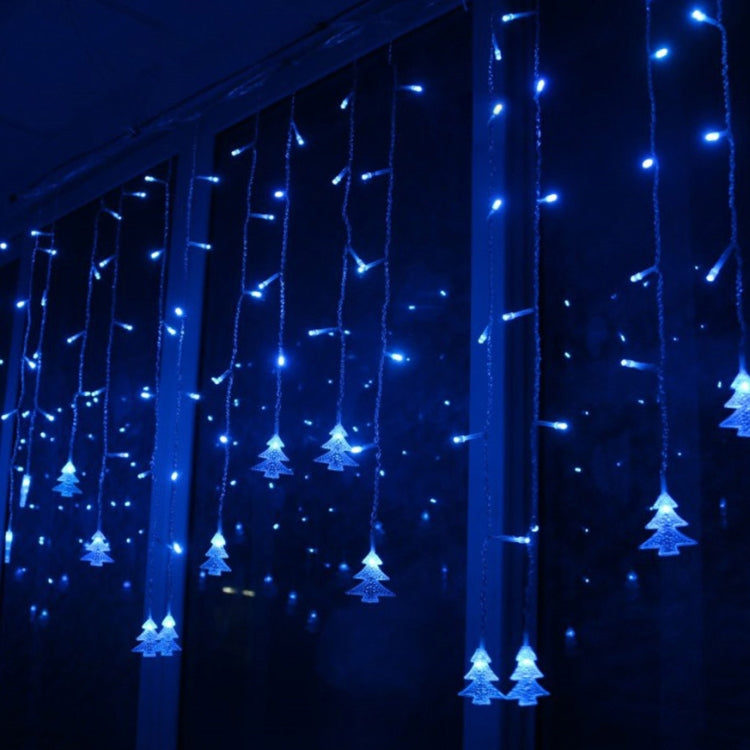 3.5M 96 Leds Curtain Christmas Tree Icicle String Lights Fairy Lights Christmas New Year Lights Wedding Party Decoration My Store