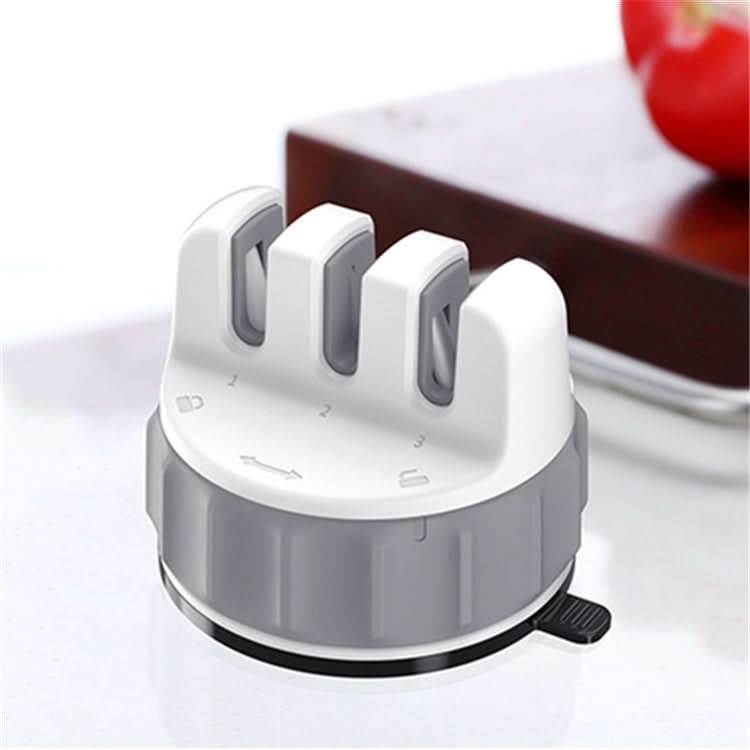 Kitchen Suction Cup Knife Sharpener Household Knife Sharpening Tool - Reluova