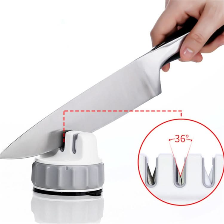 Kitchen Suction Cup Knife Sharpener Household Knife Sharpening Tool - Reluova