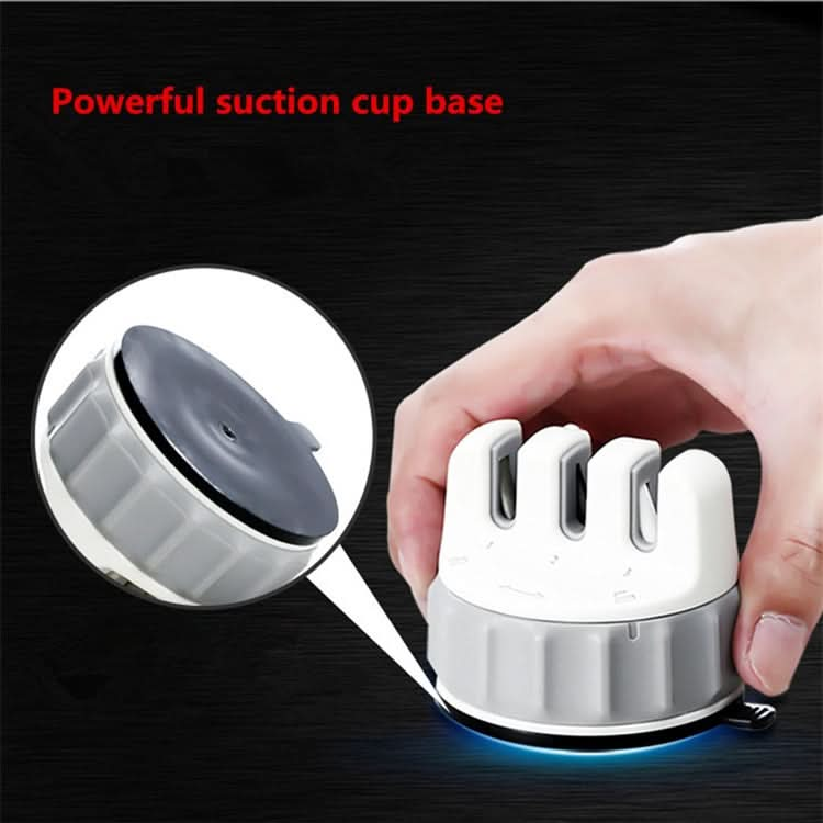 Kitchen Suction Cup Knife Sharpener Household Knife Sharpening Tool - Reluova