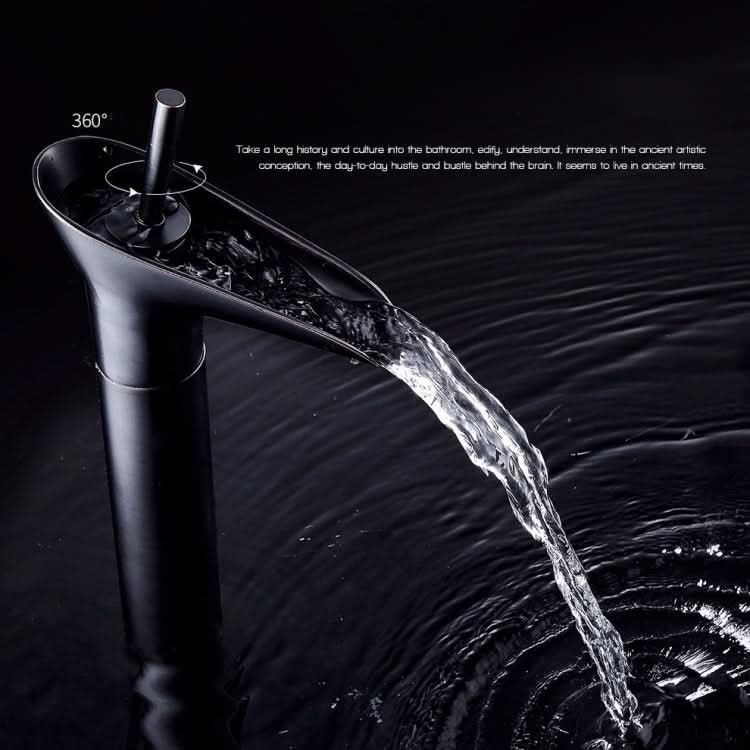 Bathroom Faucet Washbasin Waterfall Hot & Cold Faucet - Reluova