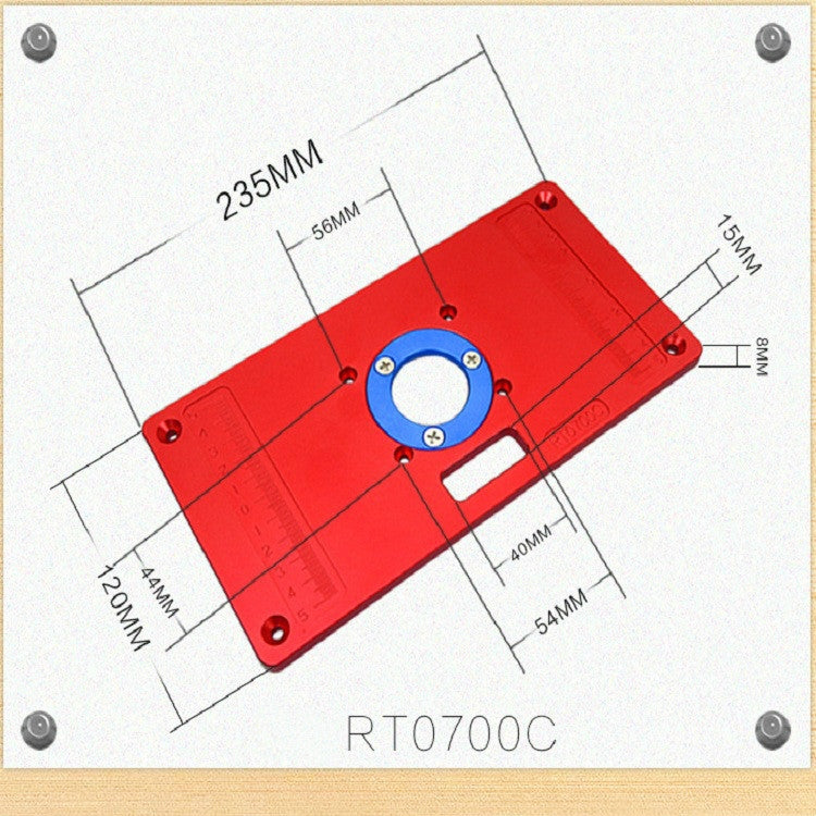 Trimming Machine Flip Board For Dongcheng /Wicks /Ao Ben/ Makita RT0700C My Store