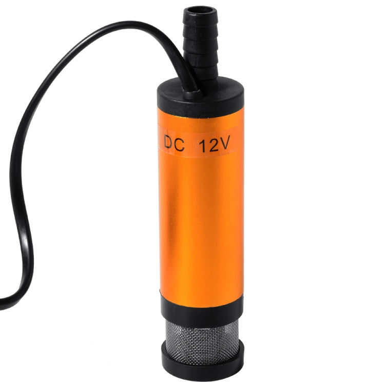 12V Car Electric Submersible Pump Diesel Fuel Water Oil Transfer Submersible Pump with On/Off Switch