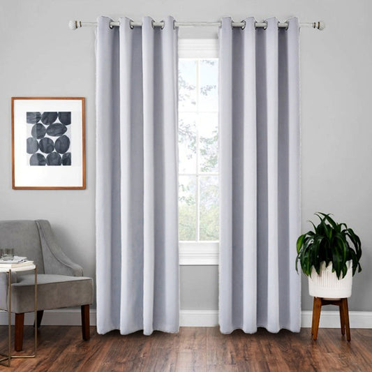 High-precision Curtain Shade Cloth Insulation Solid Curtain, Series 2