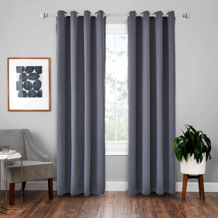 High-precision Curtain Shade Cloth Insulation Solid Curtain, Series 2 My Store