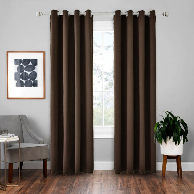 High-precision Curtain Shade Cloth Insulation Solid Curtain, Series 2 My Store