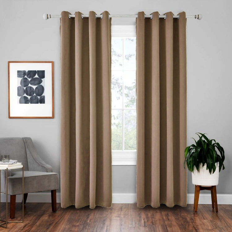 High-precision Curtain Shade Cloth Insulation Solid Curtain, Series 2 My Store