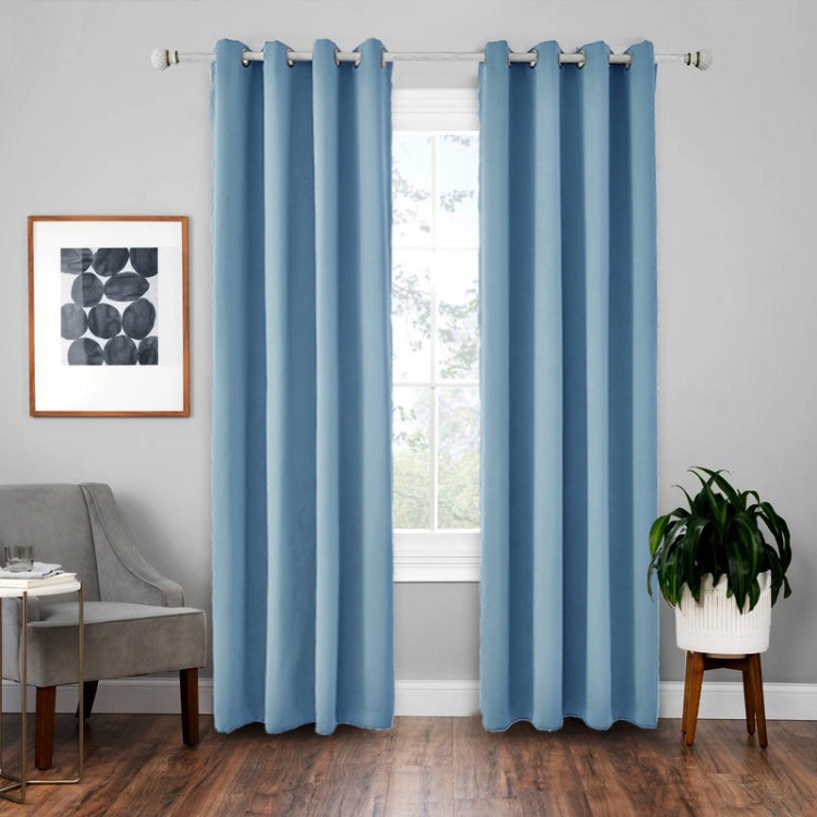 High-precision Curtain Shade Cloth Insulation Solid Curtain, Series 2 My Store