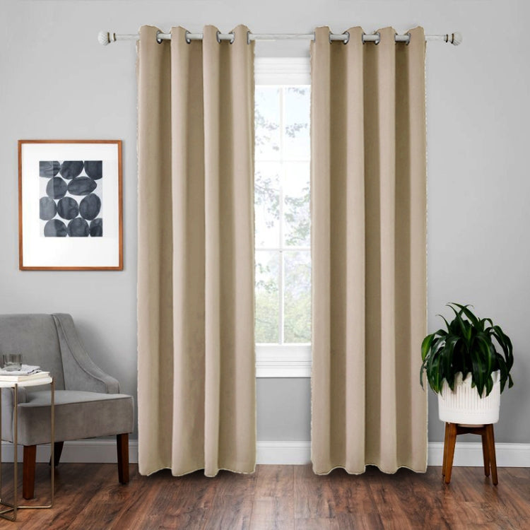 High-precision Curtain Shade Cloth Insulation Solid Curtain, Series 2 My Store