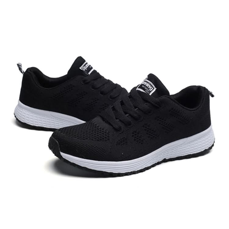 Mesh Breathable Flat Sneakers Running Shoes Casual Shoes for Women Reluova