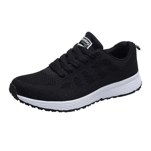 Mesh Breathable Flat Sneakers Running Shoes Casual Shoes for Women Reluova