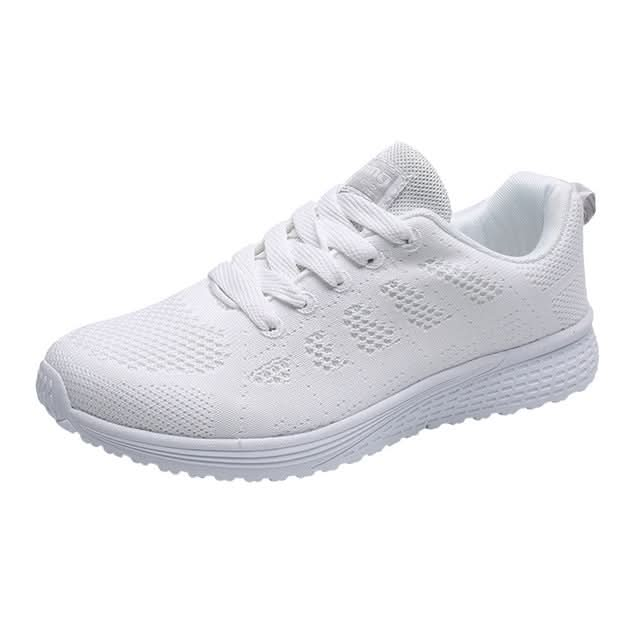 Mesh Breathable Flat Sneakers Running Shoes Casual Shoes for Women Reluova