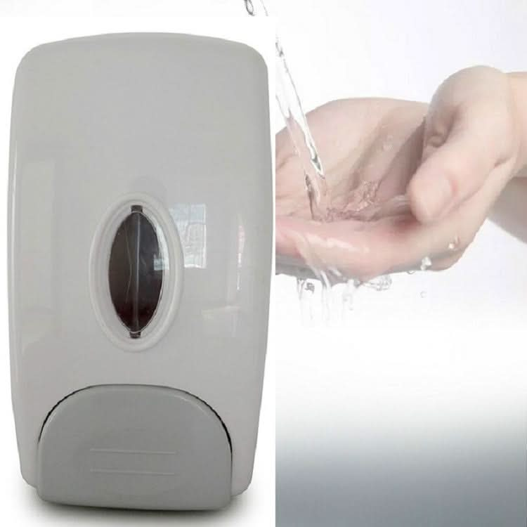 1000ml Plastic Manual Wall-mounted Soap Dispenser