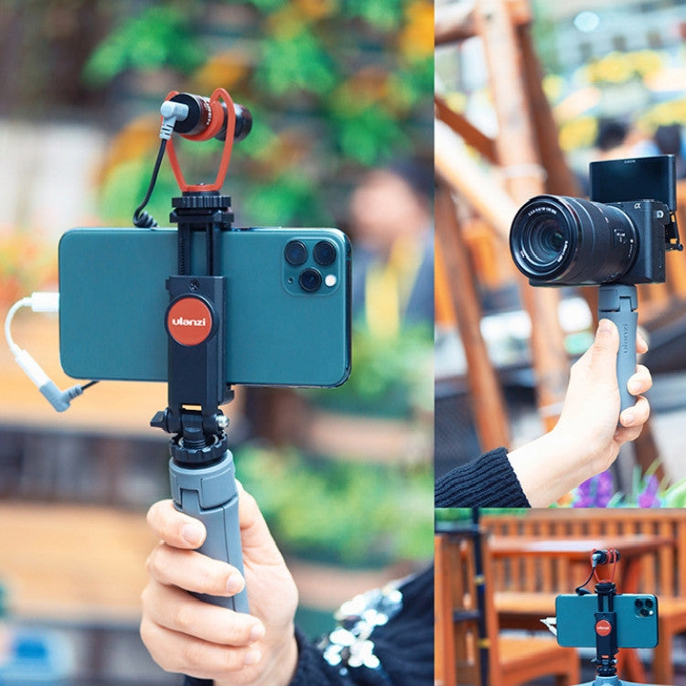 Ulanzi MT-10 Mini Desktop Tripod Mount Adapter Stand Gimbals Tripod for Pocket3/DJI OSMO Mobile 3 / OSMO Pocket / Zhiyun Smooth 4 / Moza Mini S My Store